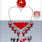 اعلام نیاز به گروه های خونی برای بیماران