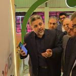 به همت هلدینگ گردشگری اقامت ۲۴ صورت گرفت : رونمایی از اپلیکیشن خدمات گردشگری به زبان اردو در نمایشگاه پاکستان