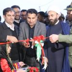 باحضور نماینده مجلس در مجلس شورای اسلامی برگزار شد : آیین افتتاح کتابخانه عمومی امام  حسین ( ع ) روستای بزنگان شهرستان سرخس از توابع خراسان رضوی