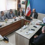 تبادل تجربه میان سازمان های ساماندهی مشاغل شهری وفراورده های کشاورزی شهرداری مشهد وکرج