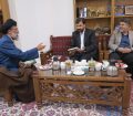 دیدار روسای مراکز اسناد وکتابخانه ملی منطقه شرق کشور وسازمان کتابخانه ها واسناد آستان قدس رضوی