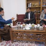 دیدار روسای مراکز اسناد وکتابخانه ملی منطقه شرق کشور وسازمان کتابخانه ها واسناد آستان قدس رضوی