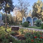 فضای سبز باغ آرامگاهی عطار نیشابوری احیا وبازپیرایی شد