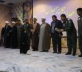 برگزاری اختتامیه اجلاس نماز ویژه خانواده کارکنان هوانیروز ارتش در مشهد
