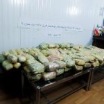 کشف بیش از ۱۵۳ کیلو مواد مخدر باهوشیاری مرزبانان هنگ مرزی تایباد