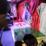 وداع باشکوه اهالی محله عبادی با شهید گمنام