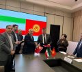 درنخستین روز ازسفرهیات تجاری واقتصادی استان به قرقیزستان صورت گرفت : اتاق های بازرگانی خراسان رضوی واوش ، تفاهم نامه همکاری امضا کردند