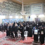 مراسمی به پاس تجلیل از مقام شامخ مادران وهمسران شهدای استان خراسان رضوی و هرمزگان