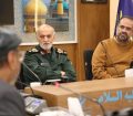 سردار غیاثی : نویسندگان ” نشر ستاره ها” آبروی سپاه وبسیج هستند
