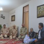 مرزبانان لطف آباد ، بانوی سالمند را از مرگ حتمی نجات دادند