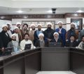 تجلیل از مدیران گروه های تبلیغی طرح ملی مدد در مشهد مقدس