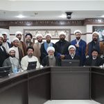 تجلیل از مدیران گروه های تبلیغی طرح ملی مدد در مشهد مقدس