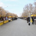 برپایی بازار موقت دانشجویی به مناسبت ولادت حضرت علی (ع) در دانشگاه فردوسی