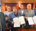 امضای تفاهم نامه های حمایتی کمیته امداد نیشابور با مشارکت خیزین در حوزه مسکن ، درمان وجهیزیه