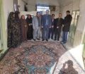 رونمایی از دو تخته فرش دستباف مددجویان بجستان به ارزش یک میلیارد تومان