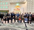 تجلیل از پدر بزرگ های مشهدی در راستای سیاست های جوانی جمعیت