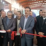 بزرگترین واحد تولید پارچه های پزشکی در شهرک صنعتی چرمشهر مشهد افتتاح شد