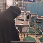 به همت شورای اجتماعی محله عبادی : بهار معنویت در محله عبادی، استقبال از ماه ضیافت الهی با غبارروبی مسجد خاتم الاوصیا