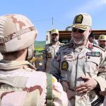 فرمانده مرزبانی استان : مرزبانان در کنار سایر نیروهای مسلح ا، این مرز وبوم مقتدرانه دفاع می نمایند
