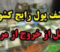 کشف ارز قاچاق در حوزه استحفاظی هنگ مرزی تایباد