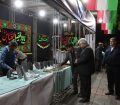 در چهلمین روز شهادت امام و قائد امت با مشارکت هنرمندان صنایع دستی وتشکل های حرفه ای گردشگری خراسان رضوی صورت گرفت : غرفه فرهنگی میزبانی از مردم مشهد در حماسه حضور شبانه