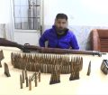 کشف دو قبضه سلاح توسط مرزبانان هنگ مرزی تایباد
