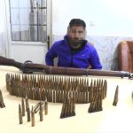 کشف دو قبضه سلاح توسط مرزبانان هنگ مرزی تایباد