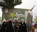 غرس ۲۳۴نهال در موقوفه گوهرشاد ؛ یادبود شهدای میناب در پویش ملی ” سرو ایران “