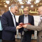 در قرارگاه حمایتی – اجتماعی ( ایران همدل) تفاهم نامه همکاری کمیته امداد خراسان رضوی ومجمع خیرین کارآفرین استان امضا شد