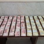 کشف بیش از ۹میلیارد ارز قاچاق با هوشیاری مرزبانان هنگ مرزی تایباد