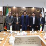 مسئول جدید حراست موسسه صنعتی گوشت مشهد معرفی شد