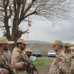سردار شجاع : آمادگی عملیاتی مرزبانان استان در سطح مطلوبی قرار دارد